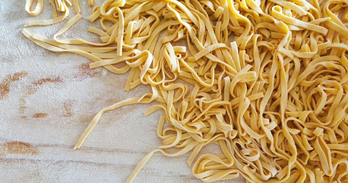 How Much Does It Cost to Start Pasta Making (2026): About $161, or the Cost of Flour and Eggs
