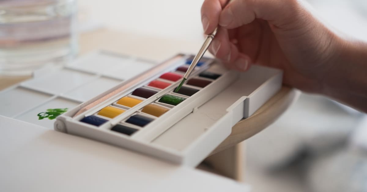 What Do I Need to Start Watercolor (2026): 6 Things, About $90